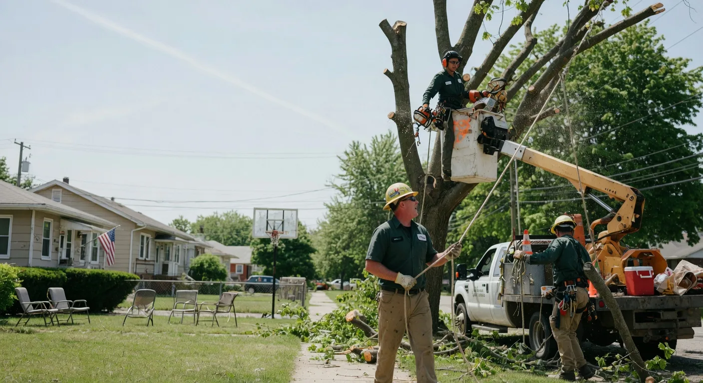 Tree Service in Hamilton, IN near me